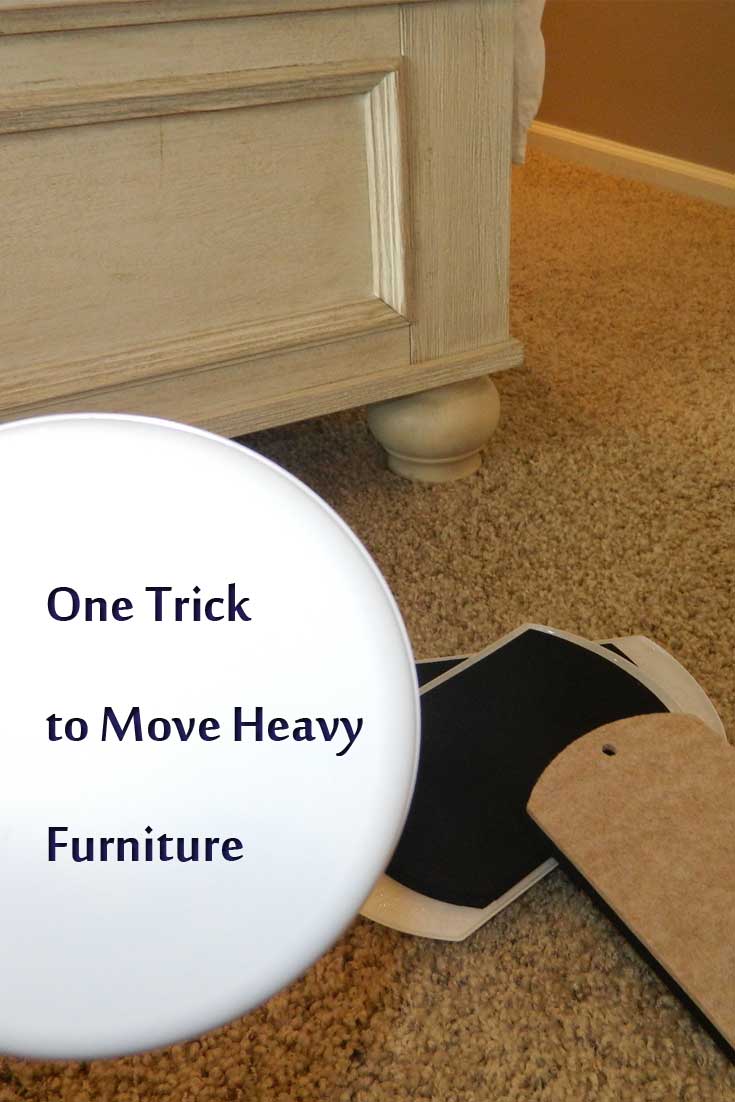 One Simple Trick to Move Heavy Furniture - Carter's